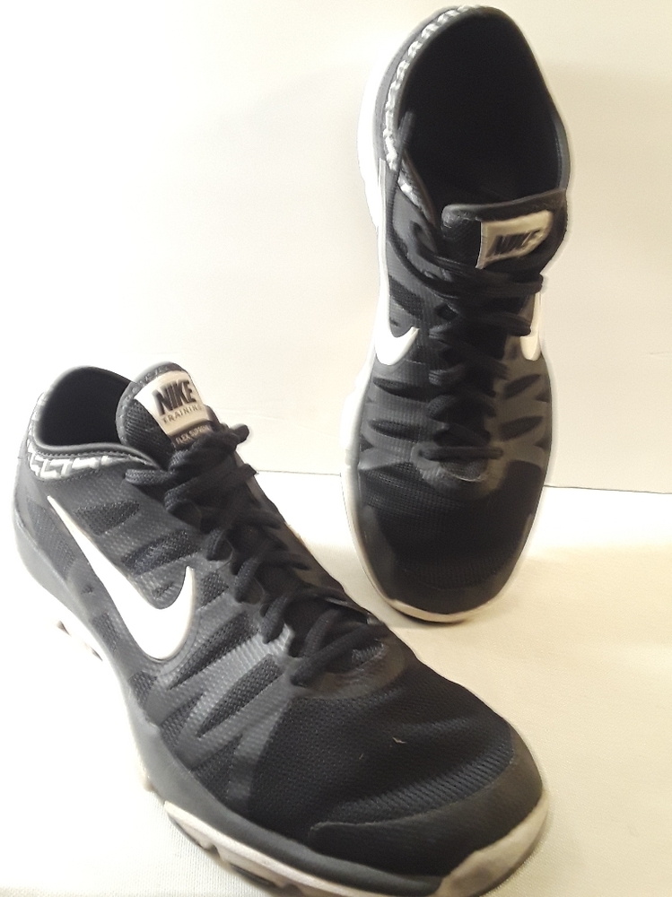 Nike Flex Supreme TR3 Black Cross Trainers Size 12